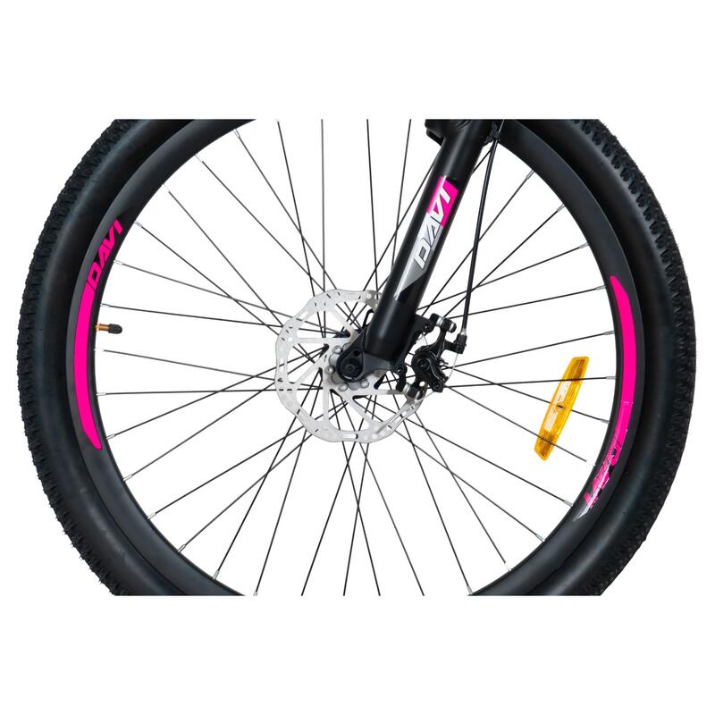 Bicicletă MTB damă 27,5 inch cadru aluminiu 17" 160-185 cm Davi Bella