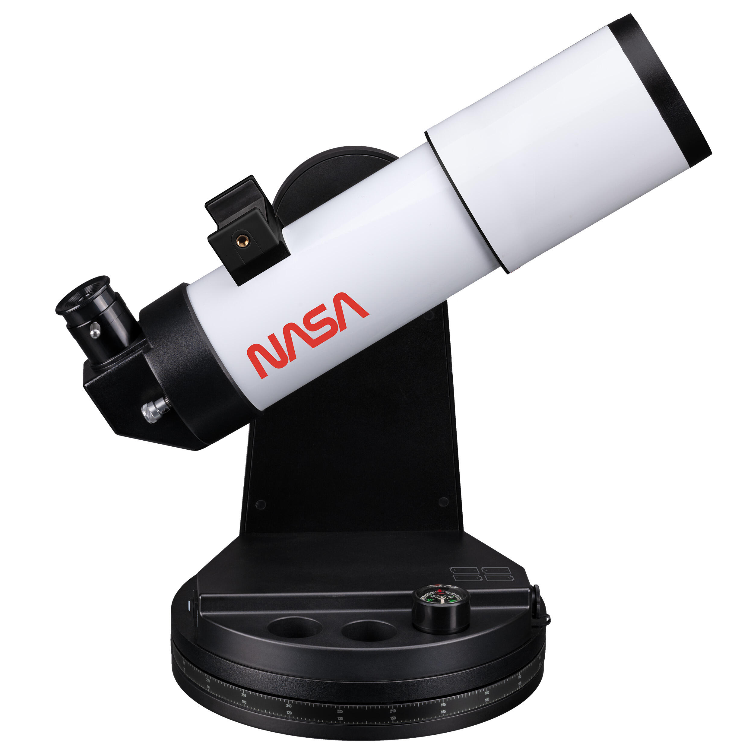 Telescopio inteligente NASA PushTo AR-70/350 con app de navegación 2/7