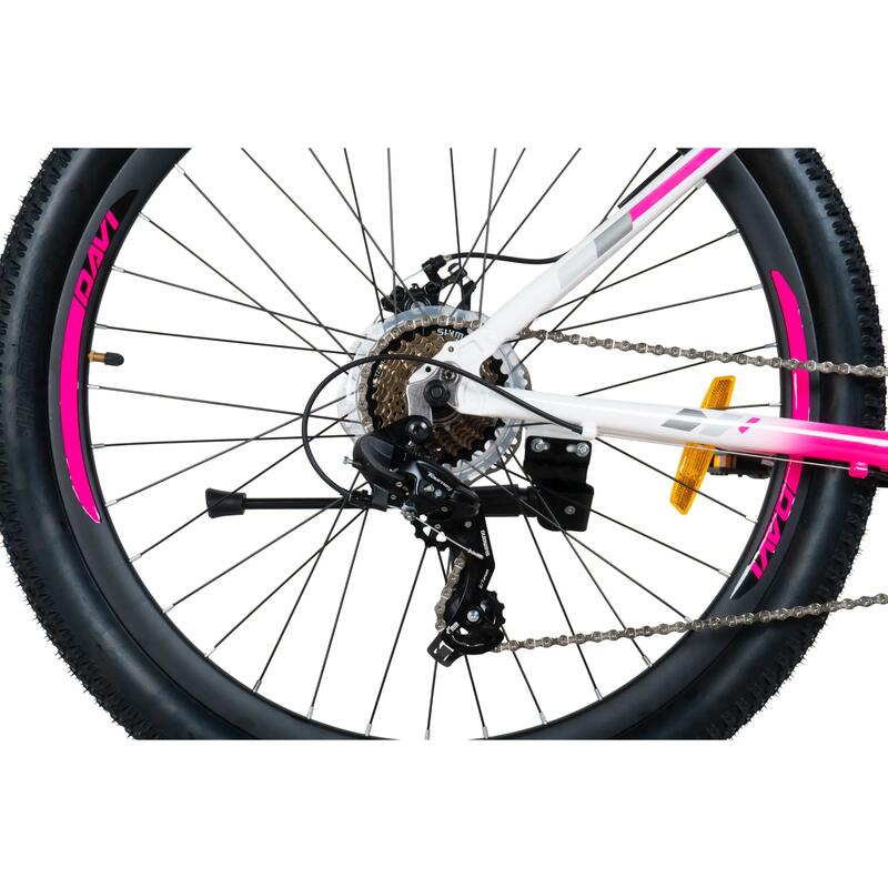 Bicicletă MTB damă 27,5 inch cadru aluminiu 17" 160-185 cm Davi Bella Pro