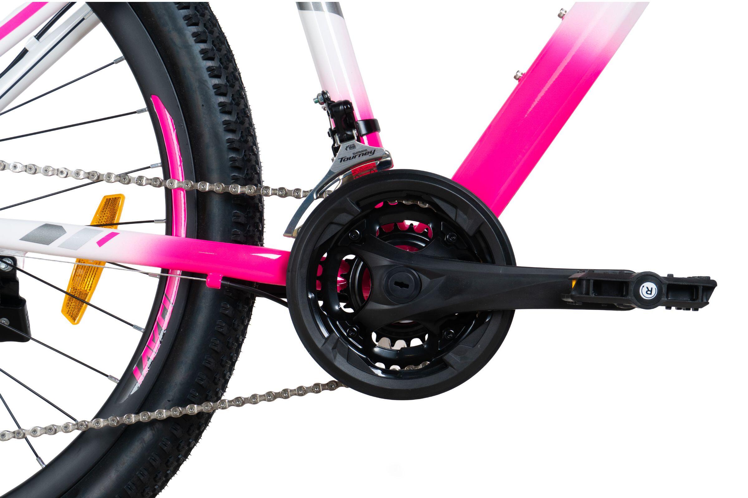 Davi Bella Pro dames mountainbike 27,5 inch aluminium frame 17" 160-185 cm 7/12