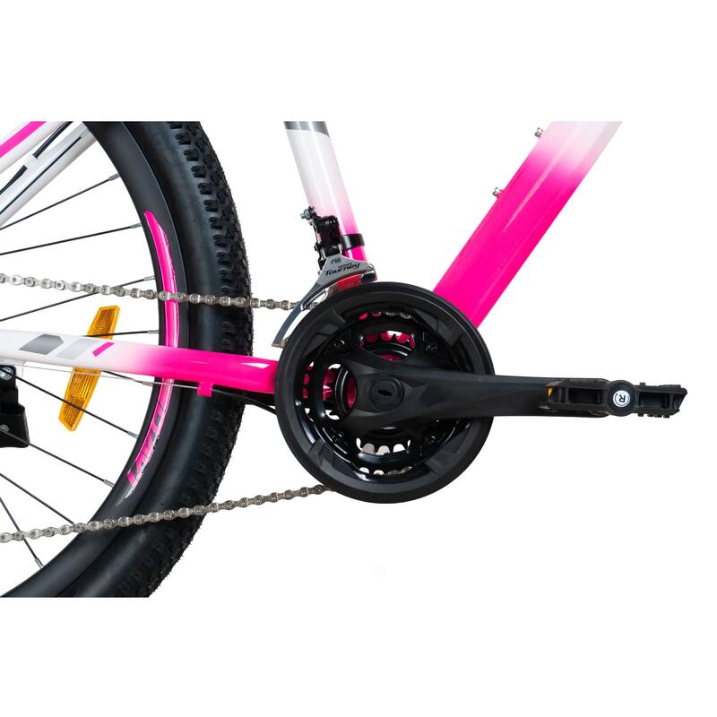 Bicicletă MTB damă 27,5 inch cadru aluminiu 17" 160-185 cm Davi Bella Pro