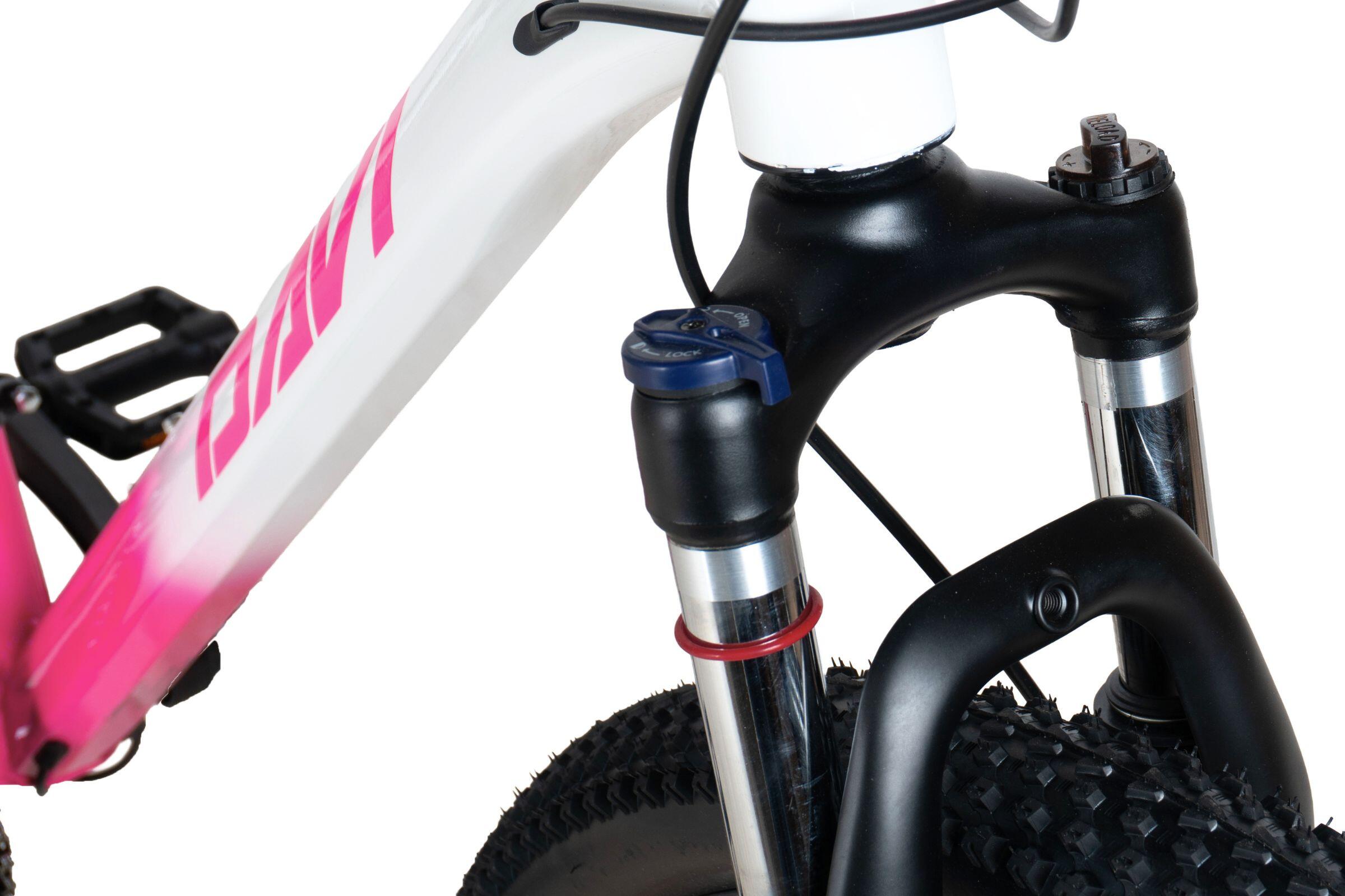Davi Bella Pro dames mountainbike 27,5 inch aluminium frame 17" 160-185 cm 6/12