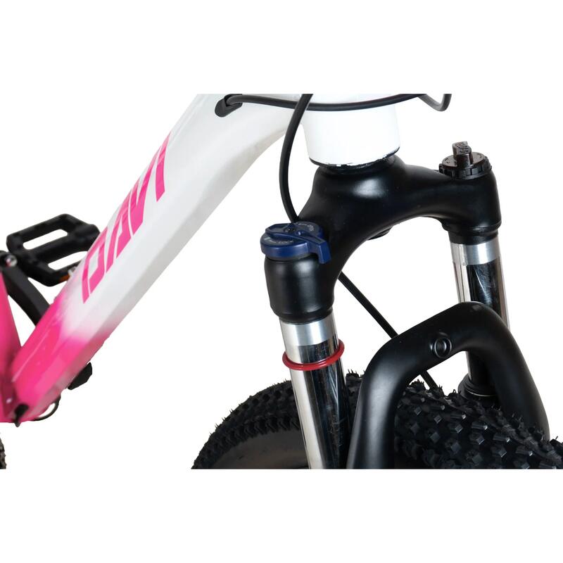 Bicicletă MTB damă 27,5 inch cadru aluminiu 17" 160-185 cm Davi Bella Pro