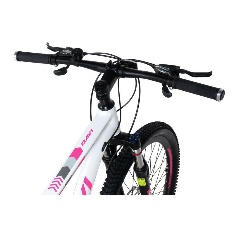 Bicicletă MTB damă 27,5 inch cadru aluminiu 17" 160-185 cm Davi Bella Pro