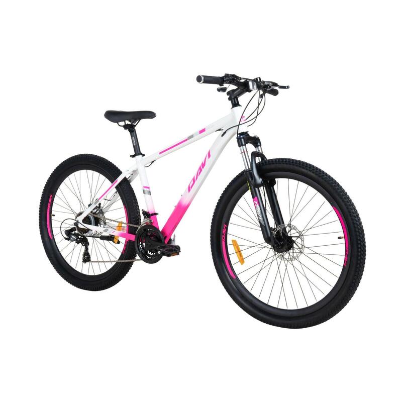 Bicicletă MTB damă 27,5 inch cadru aluminiu 17" 160-185 cm Davi Bella
