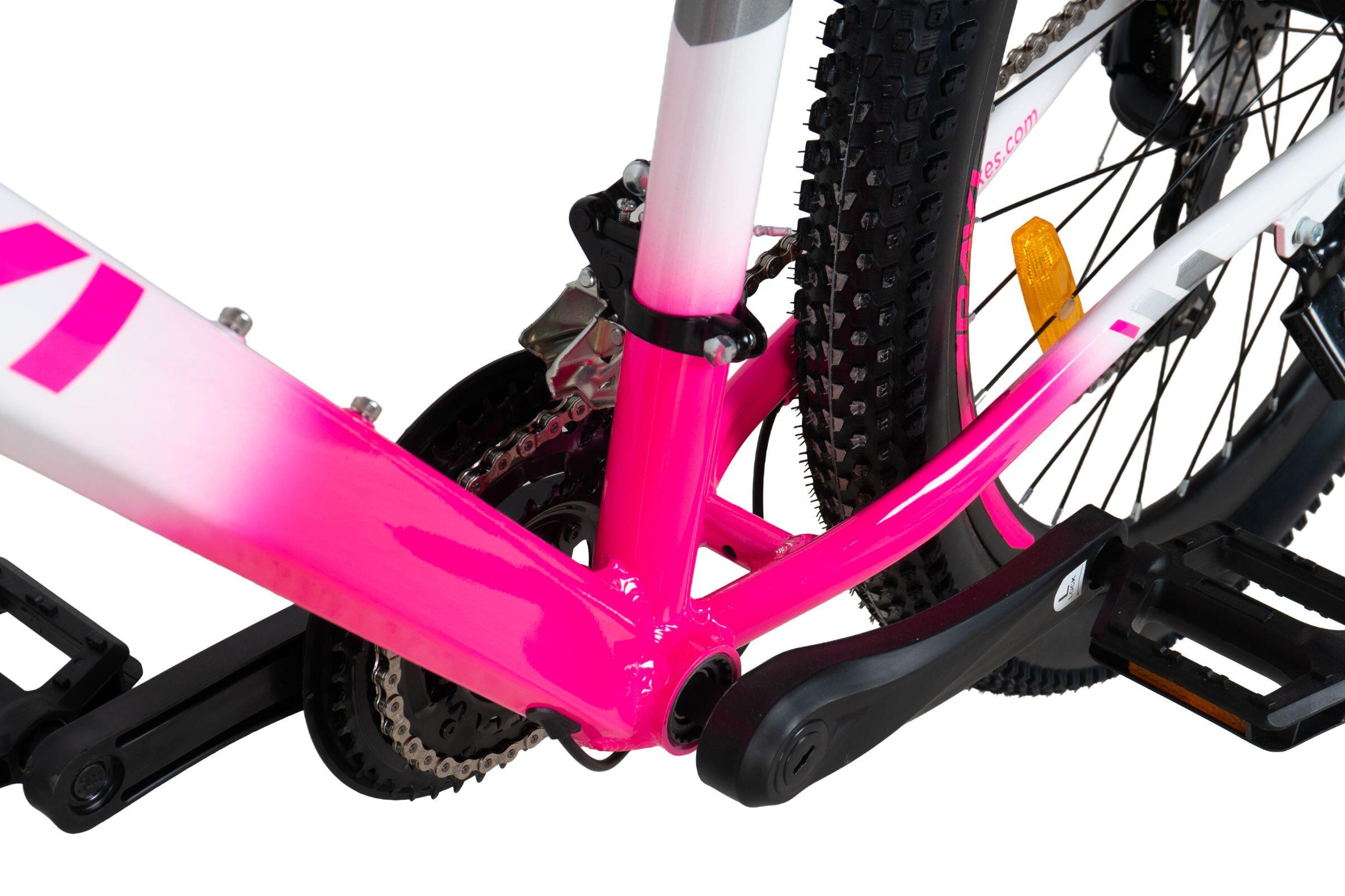 Davi Bella Pro dames mountainbike 27,5 inch aluminium frame 17" 160-185 cm 12/12