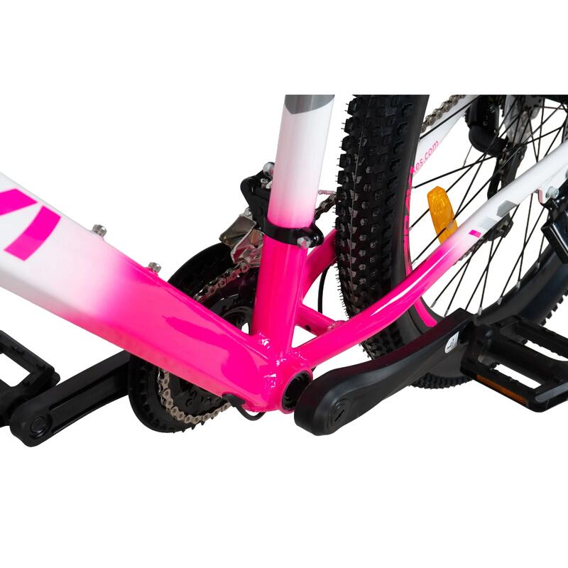 Bicicletă MTB damă 27,5 inch cadru aluminiu 17" 160-185 cm Davi Bella