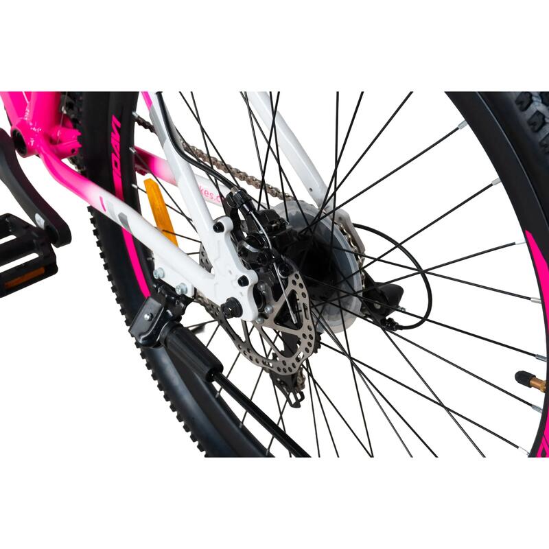 Bicicletă MTB damă 27,5 inch cadru aluminiu 17" 160-185 cm Davi Bella Pro