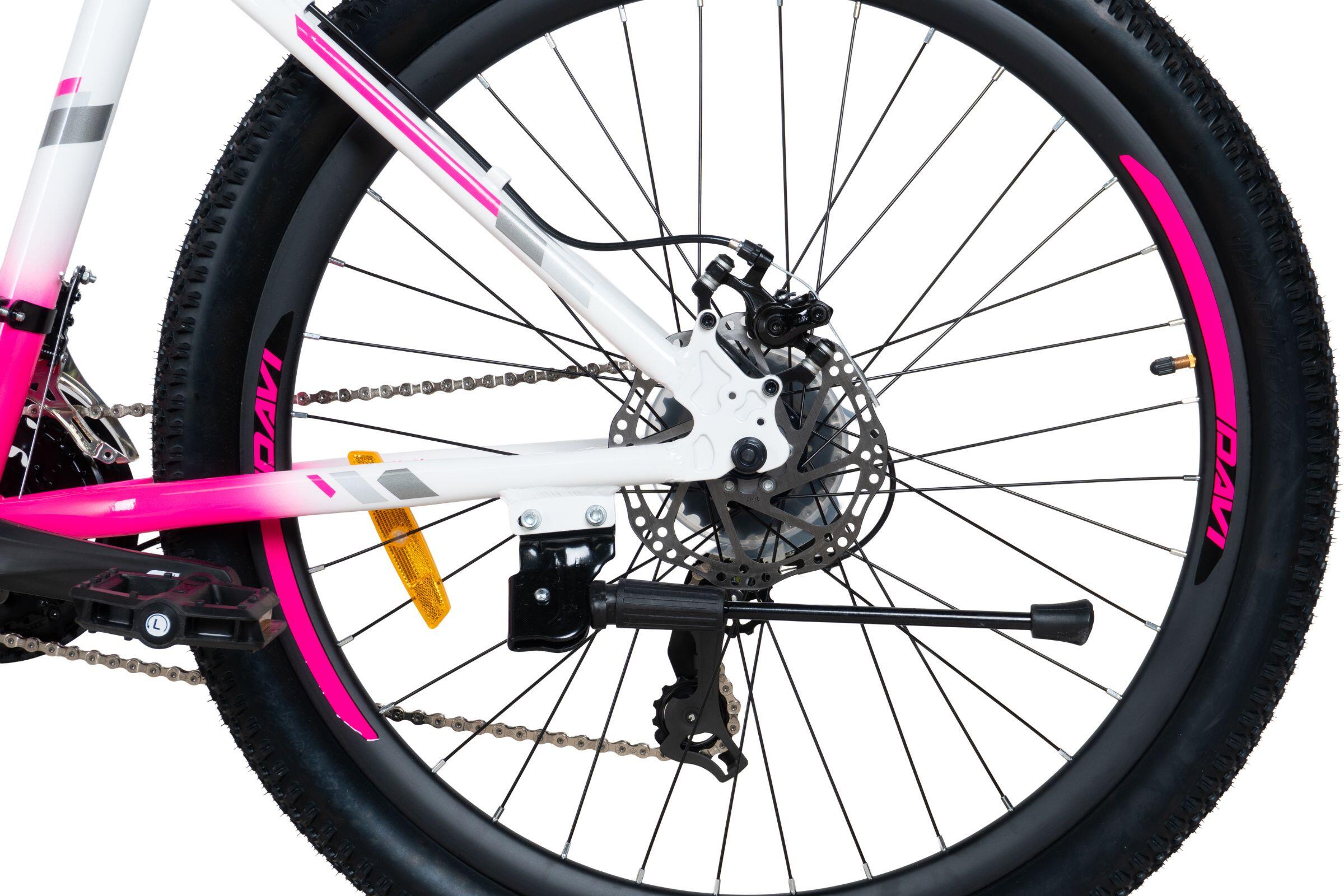 Davi Bella Pro dames mountainbike 27,5 inch aluminium frame 17" 160-185 cm 10/12