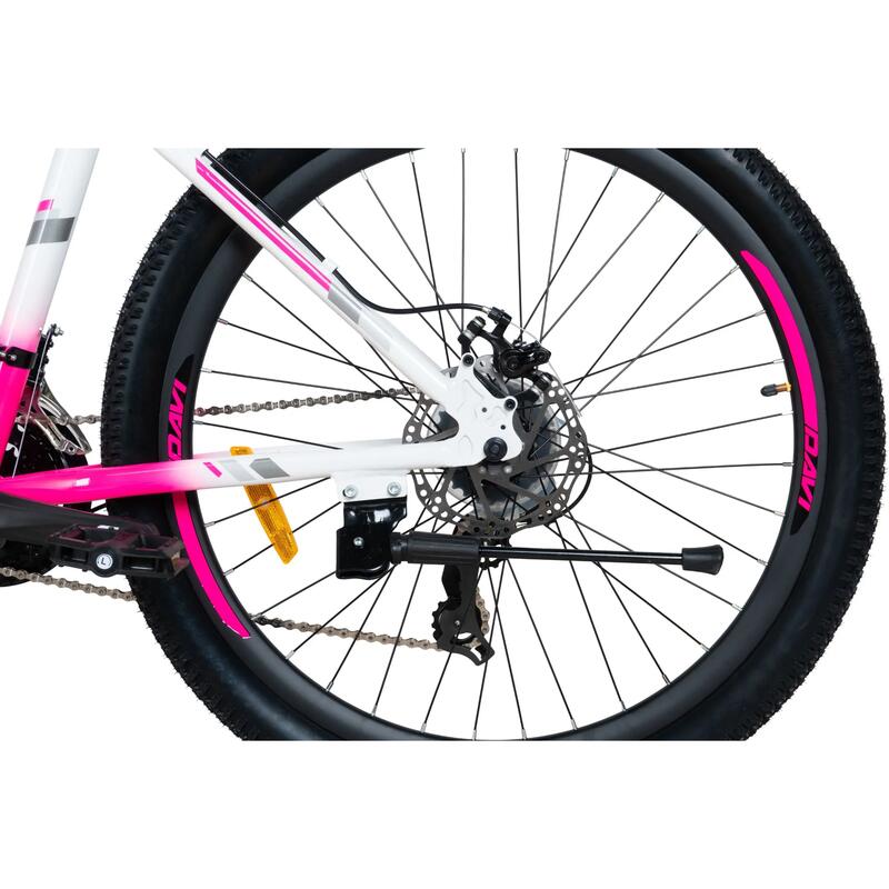 Bicicletă MTB damă 27,5 inch cadru aluminiu 17" 160-185 cm Davi Bella Pro