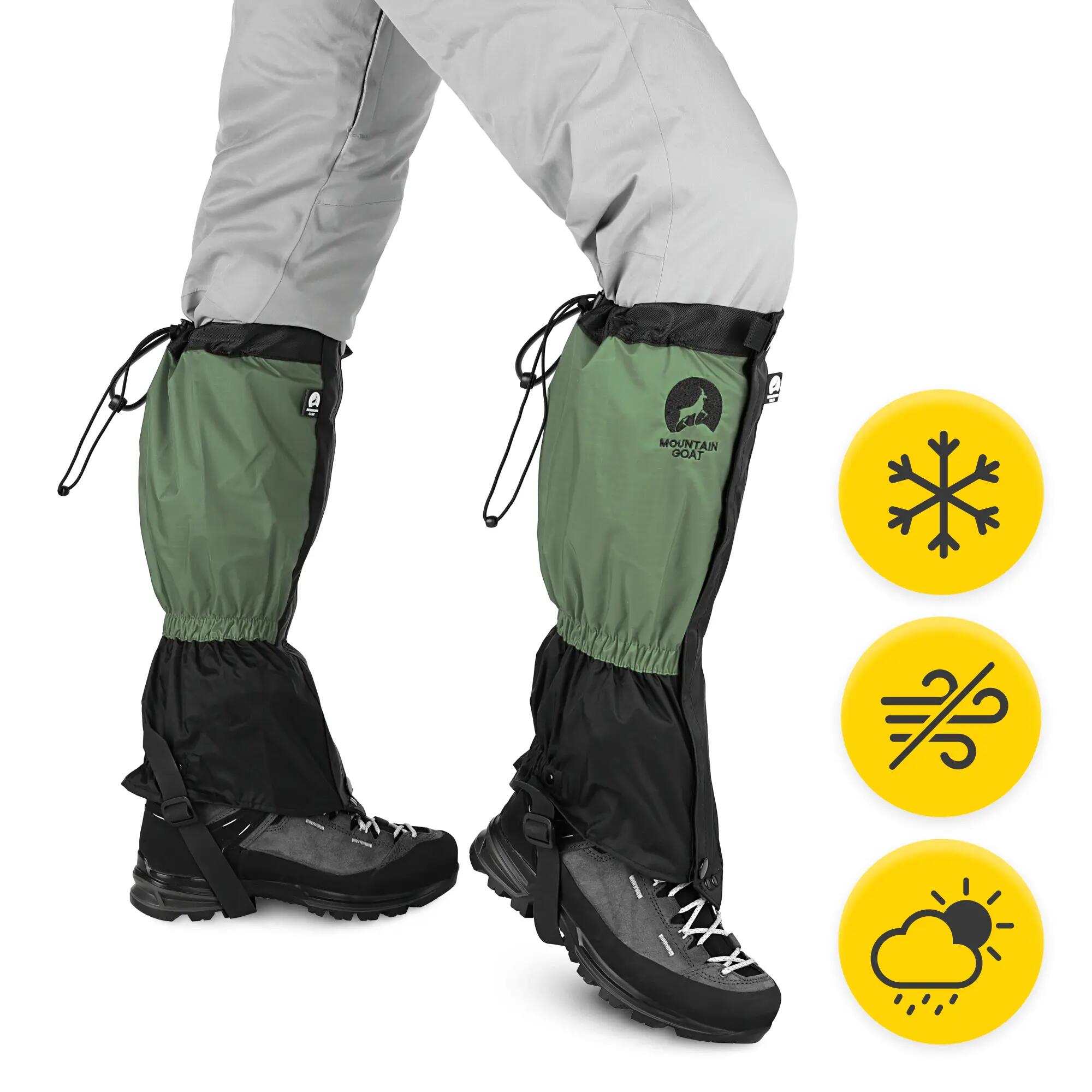 Stuptuty trekkingowe na buty MOUNTAIN GOAT wodoodporne 9/15