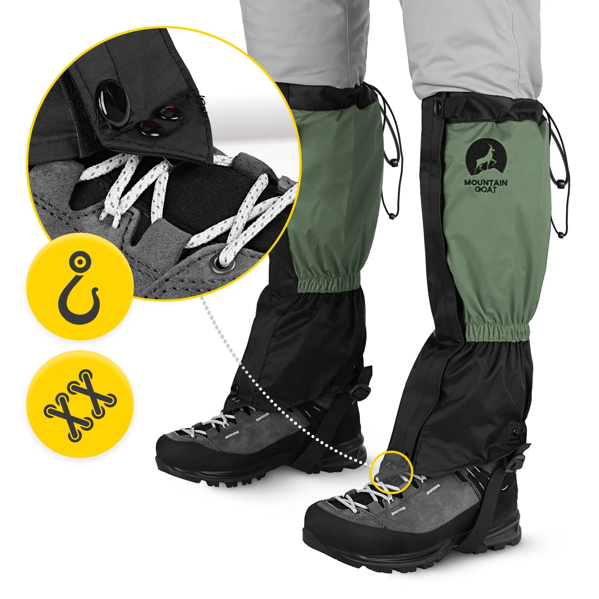 Stuptuty trekkingowe na buty MOUNTAIN GOAT wodoodporne 4/15