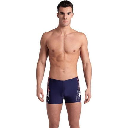 Zwembroek - Zwemmen - Heren - Gleam - MaxFit Eco - Marine