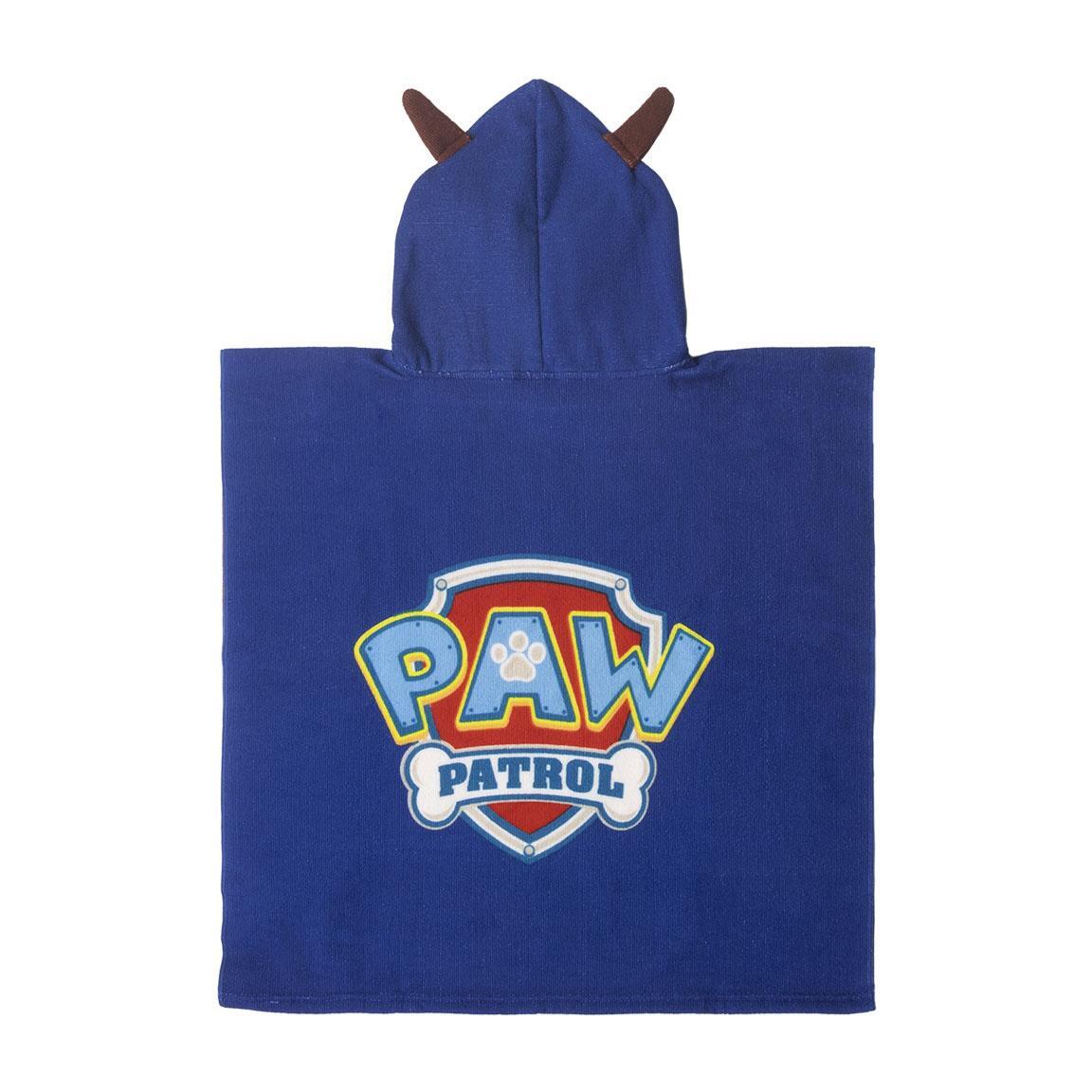 Toalha Poncho de Microfibra Chase Paw Patrol 2/2