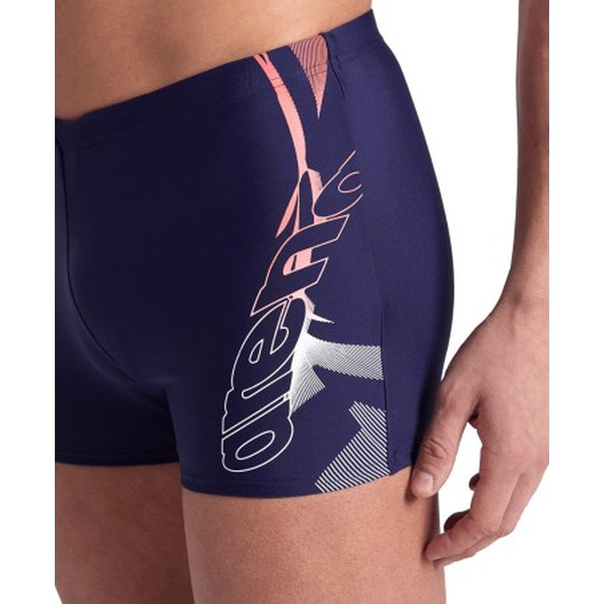 Zwembroek - Zwemmen - Heren - Gleam - MaxFit Eco - Marine 4/5