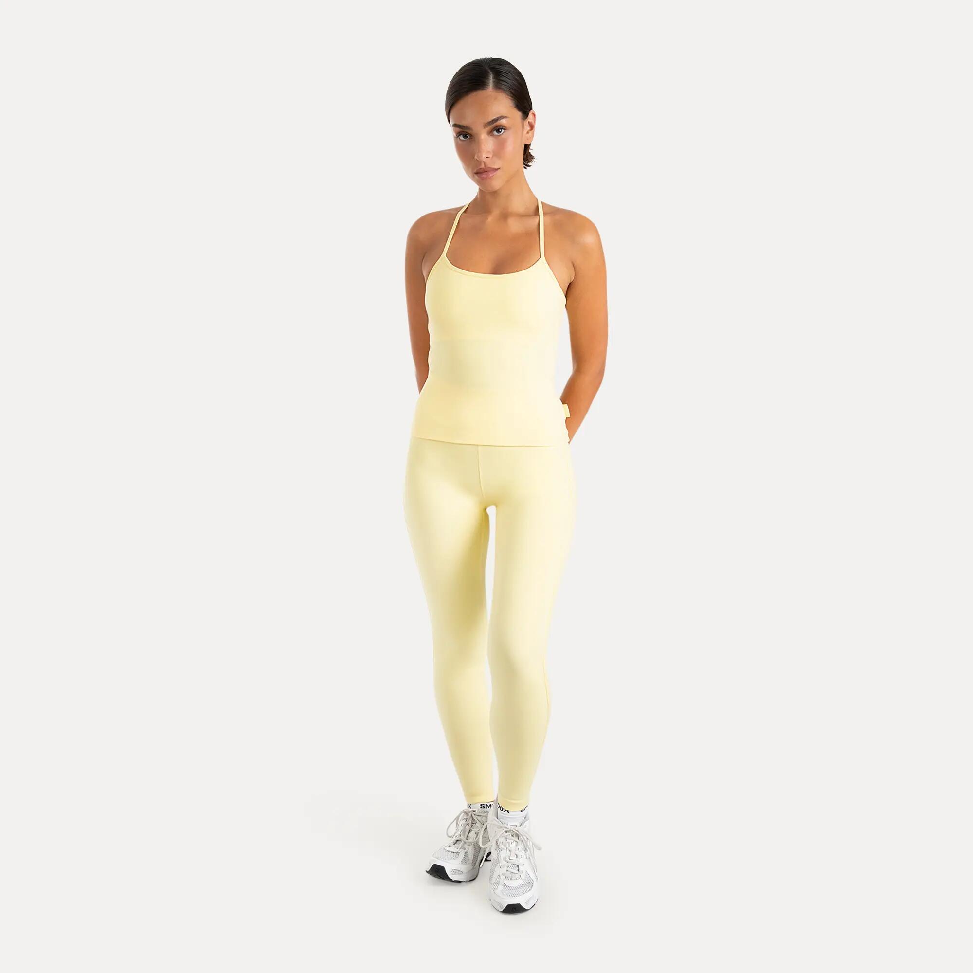 Damen Leggings Ravela Gelb 4/6
