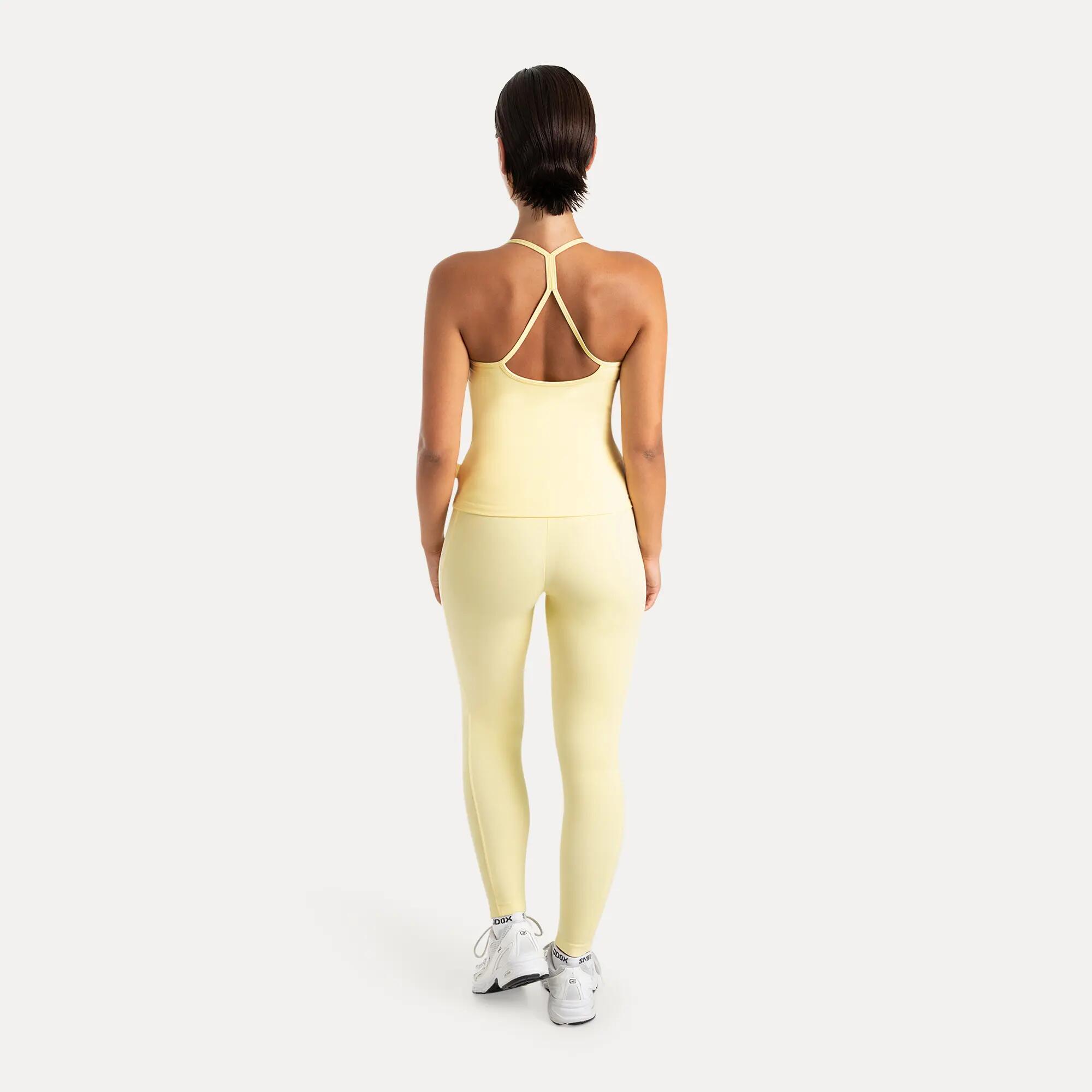 Damen Leggings Ravela Gelb 3/6