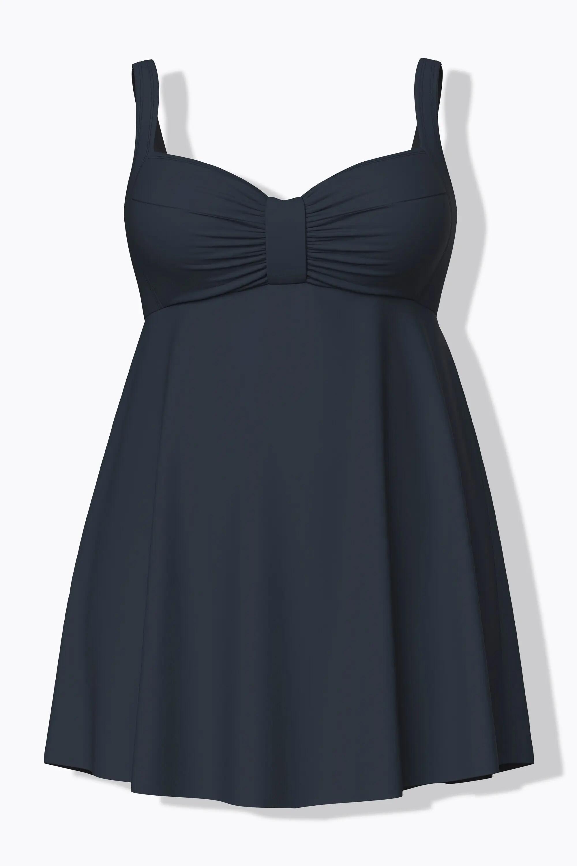 Femme Maillot de bain avec bonnets souples bande fantaisie matière recyclée 12/13