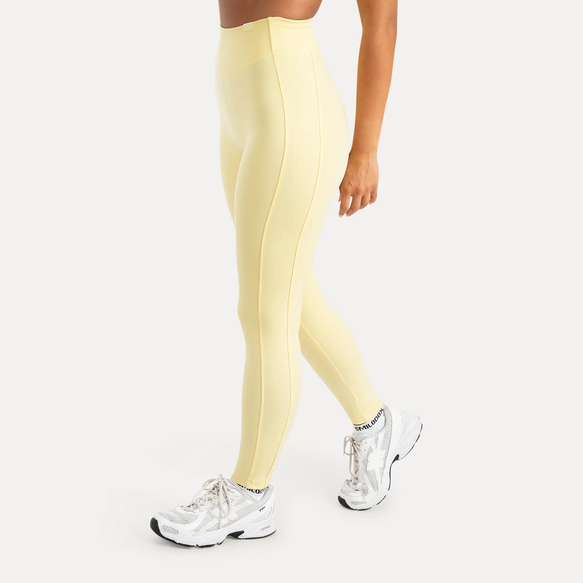 Damen Leggings Ravela Gelb 2/6