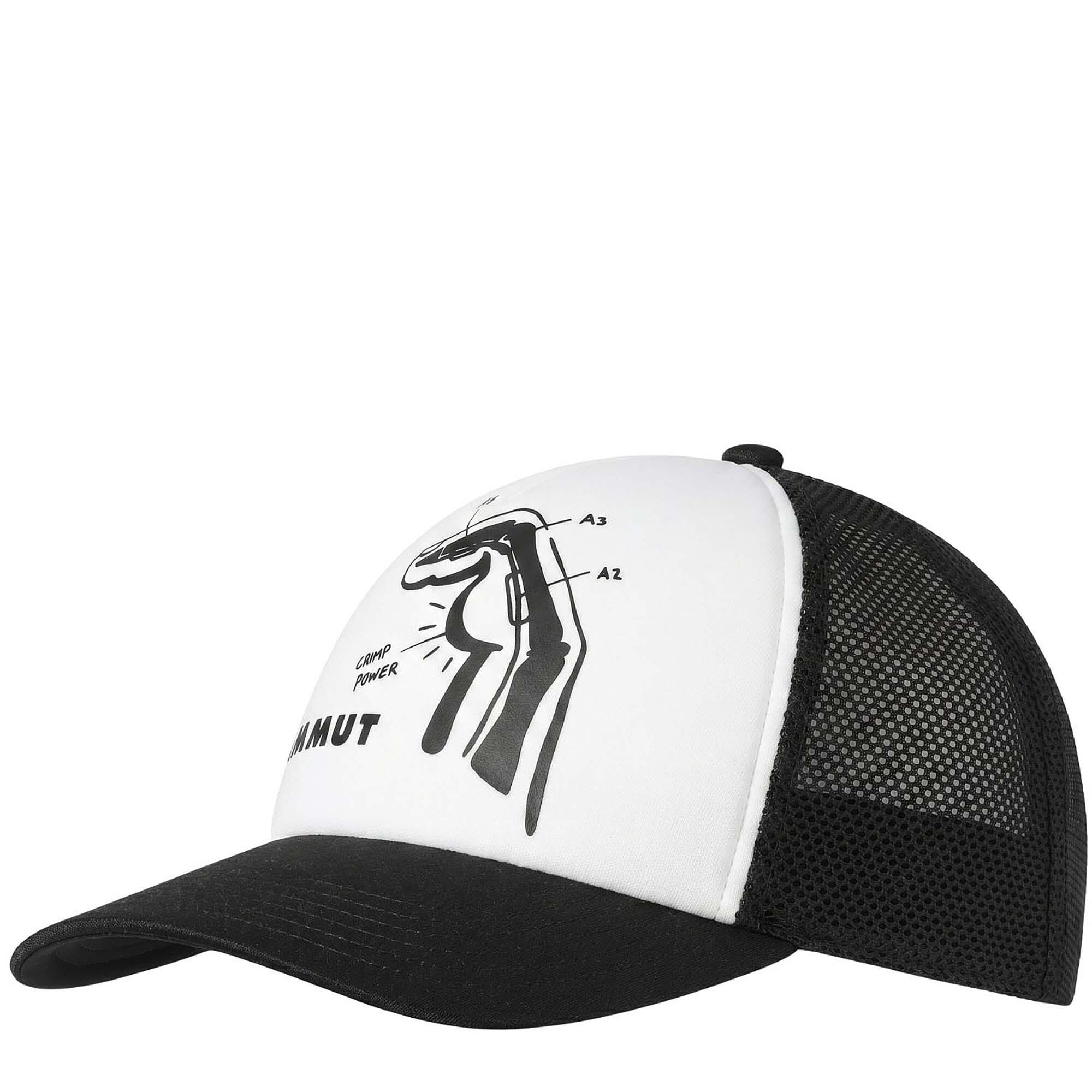 Cappellino Mammut Crag Cap Crimp Power Adulto 1/4