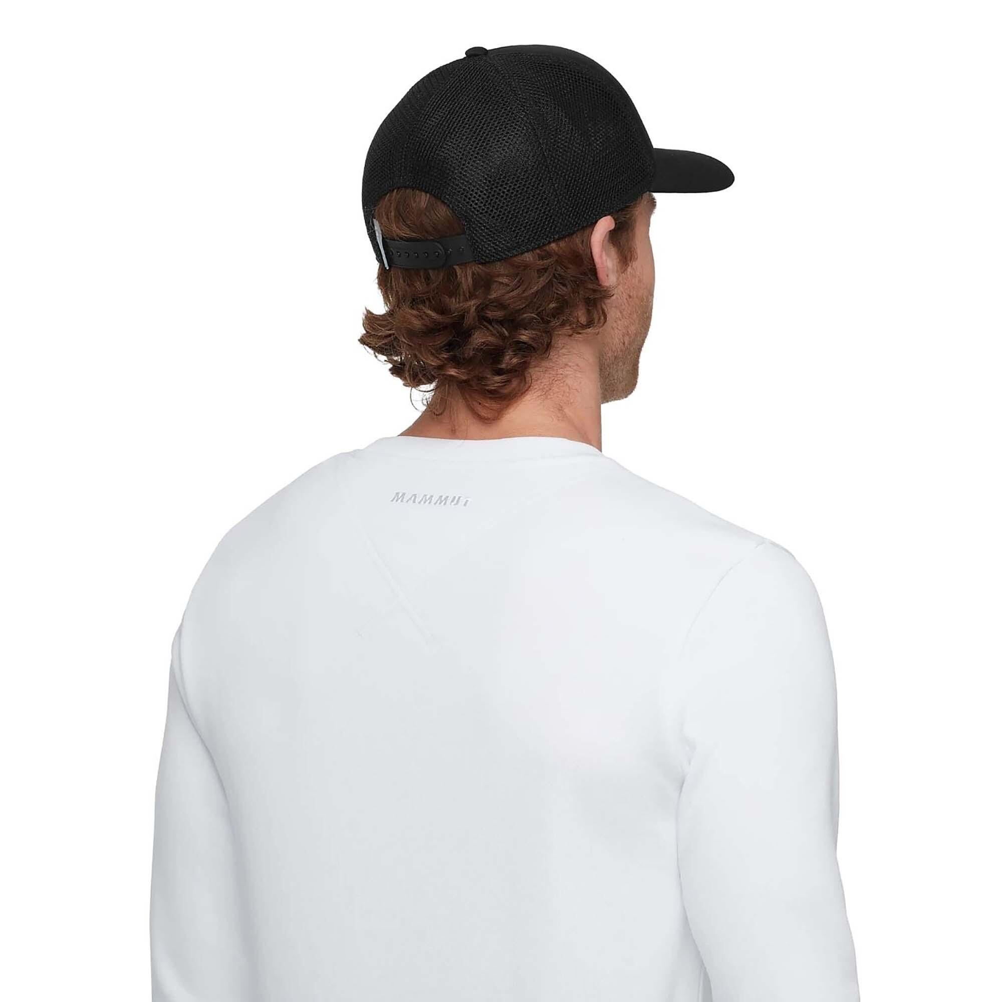 Cappellino Mammut Crag Cap Crimp Power Adulto 4/4
