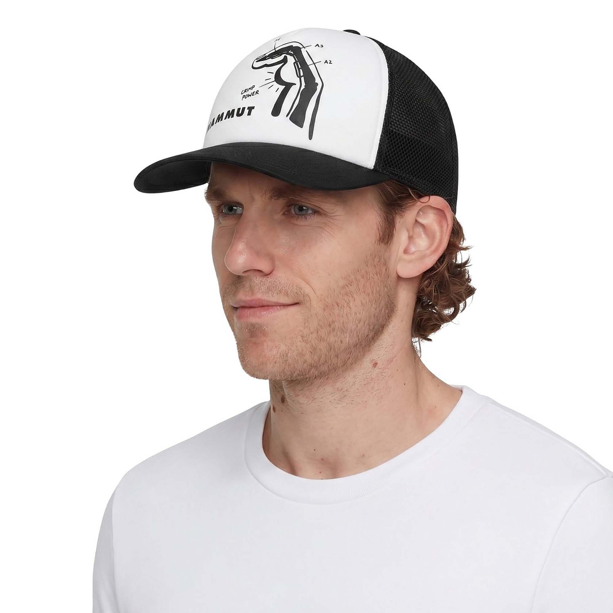 Cappellino Mammut Crag Cap Crimp Power Adulto 3/4