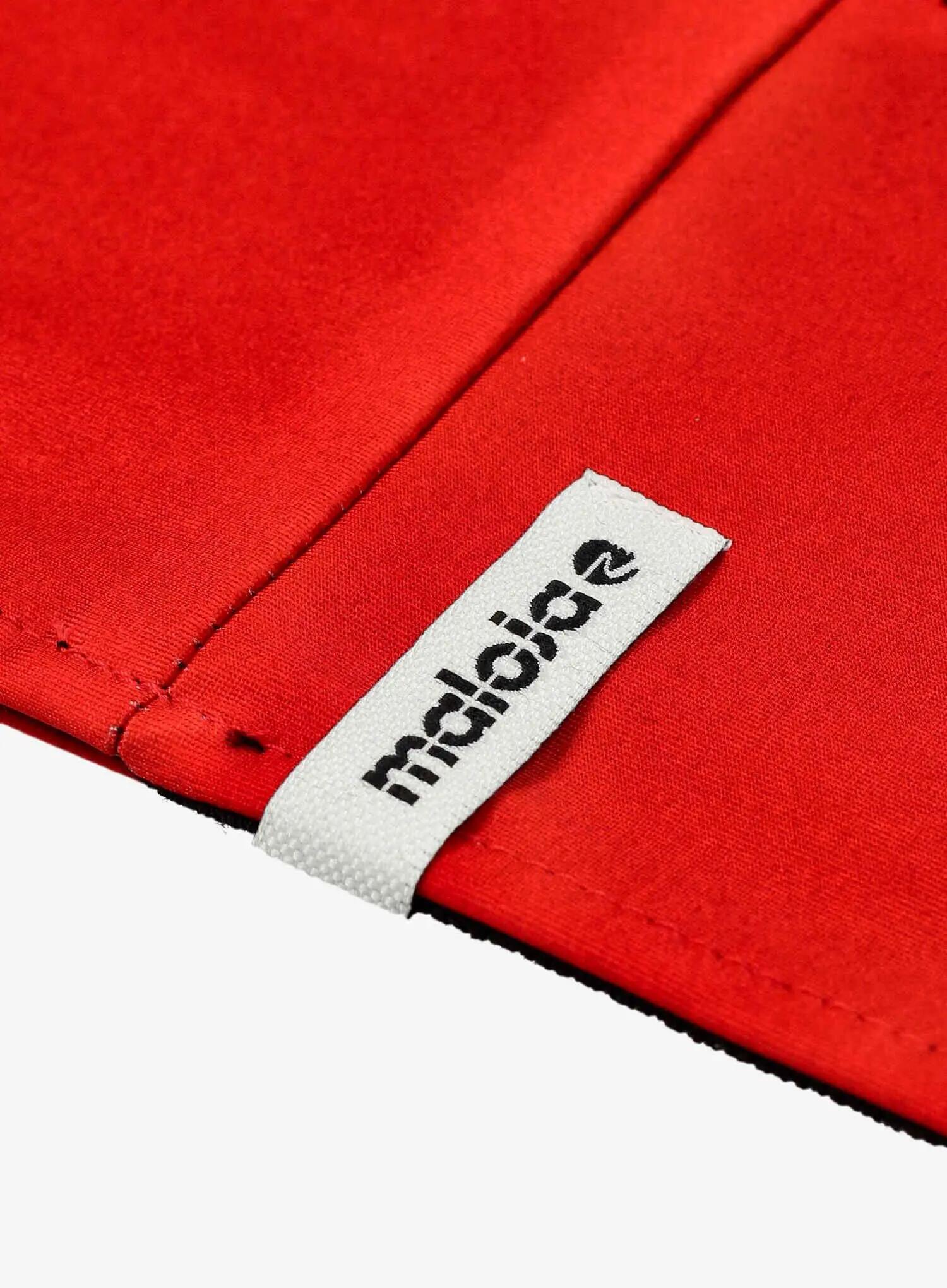 Opaska sportowa na głowę Maloja Strichkogel - fire red 4/5