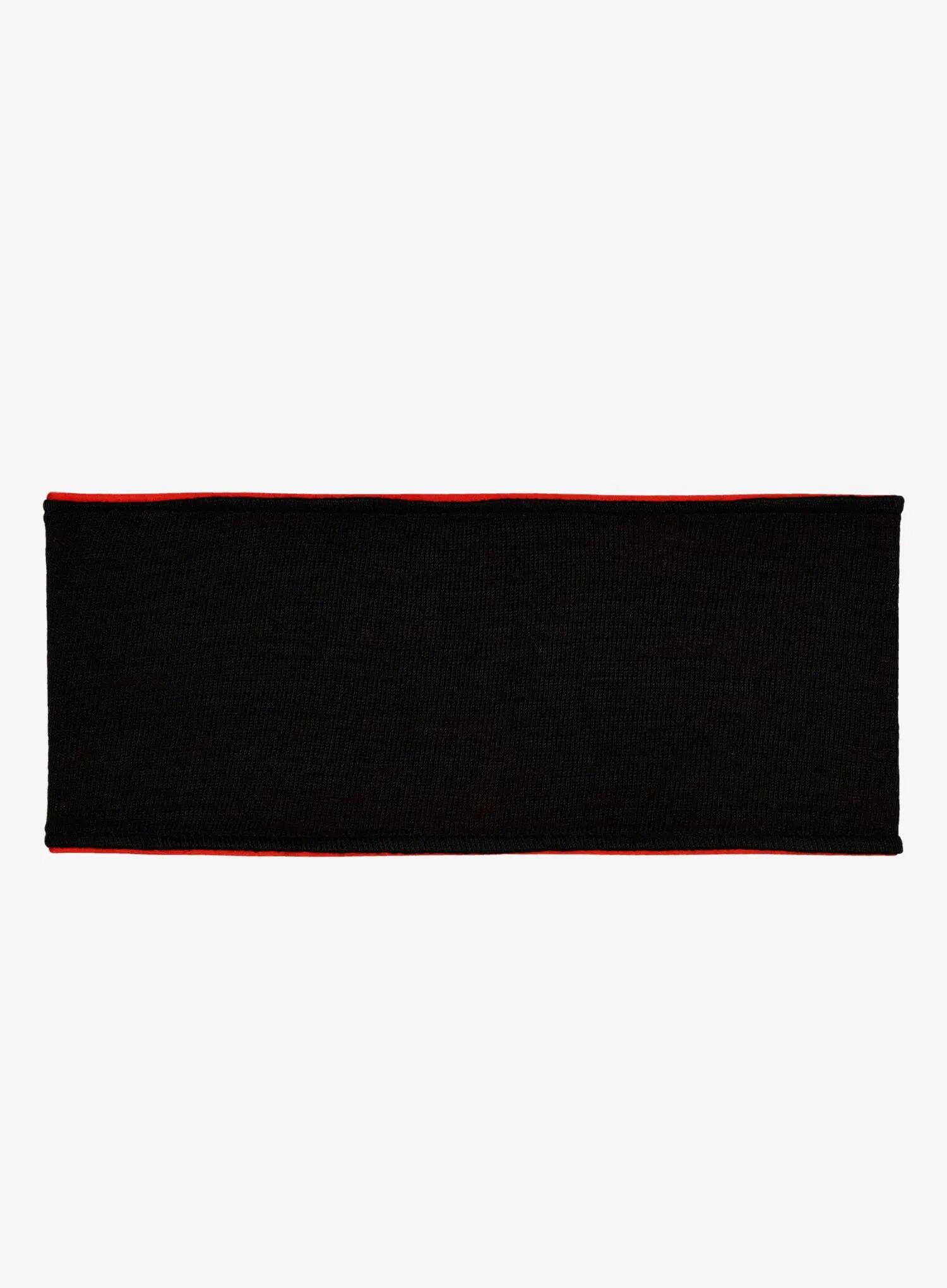 Opaska sportowa na głowę Maloja Strichkogel - fire red 3/5