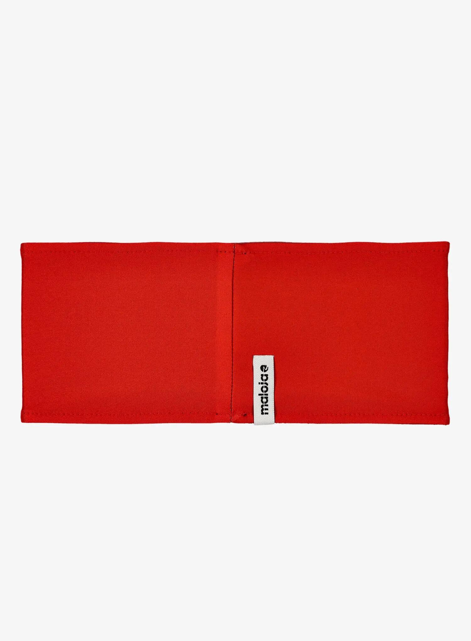 Opaska sportowa na głowę Maloja Strichkogel - fire red 2/5