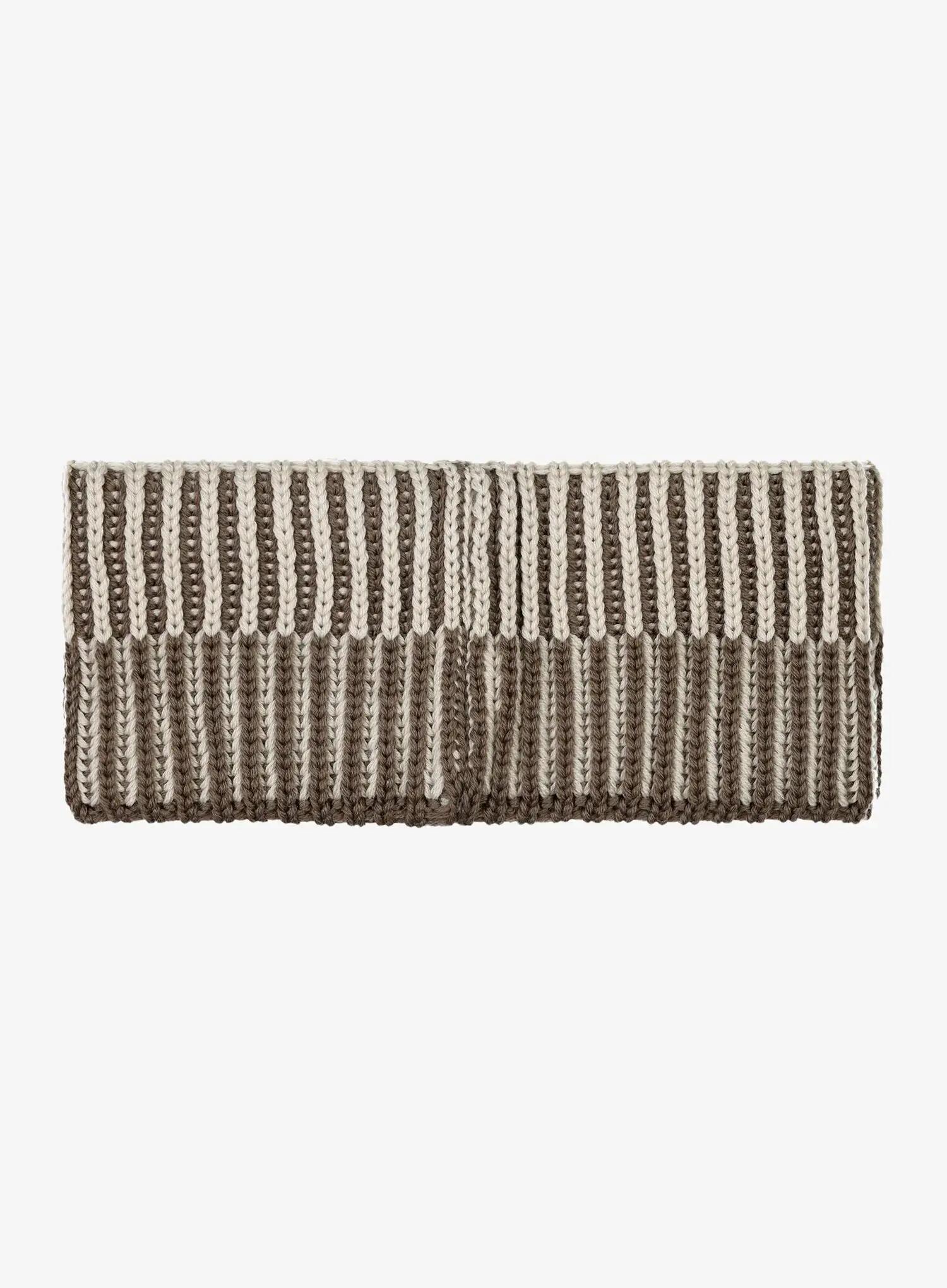 Opaska na głowę Ortovox Deep Knit Headband - dark grey brown 2/5