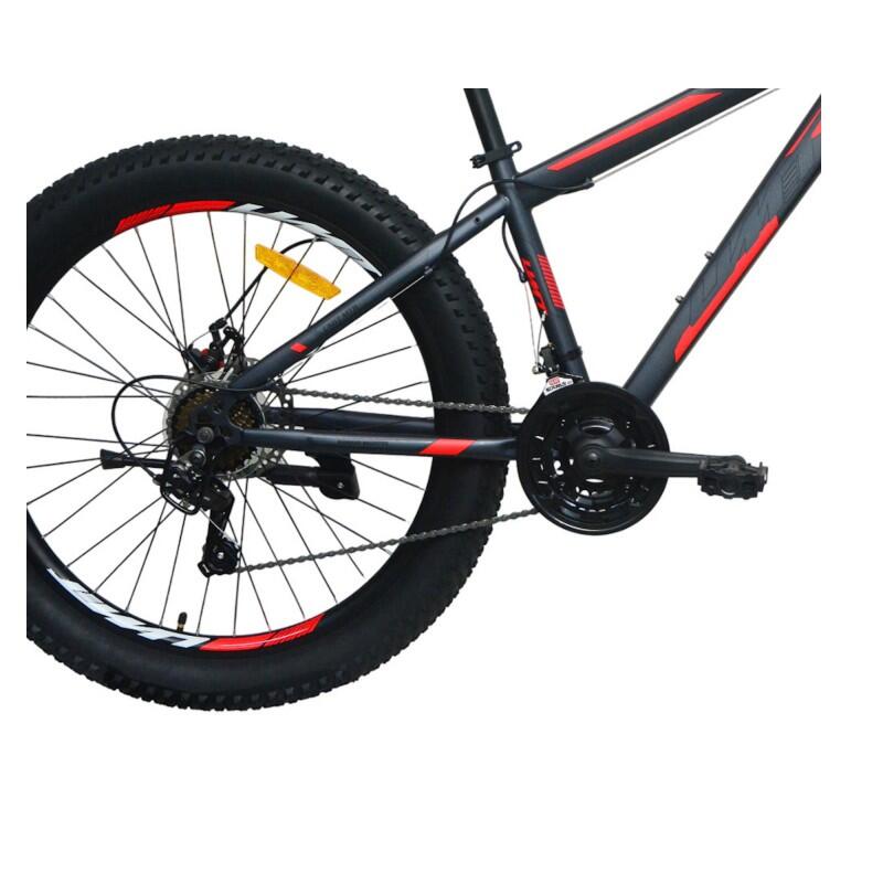 BICICLETA MTB 26" UMIT SPARTAN X 26 GRIS/ROJA 3/3