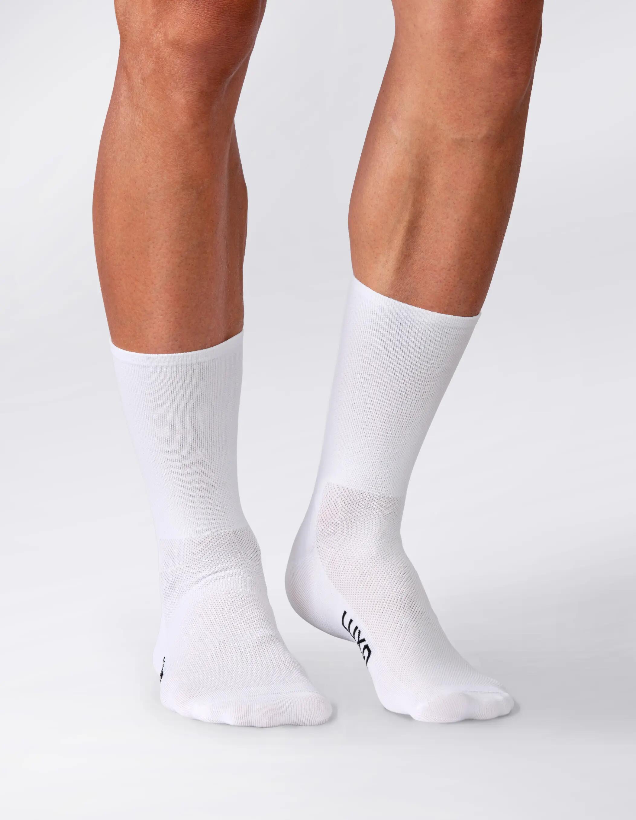 Skarpety Kolarskie Icons 777 White M/L: 42-44 3/4
