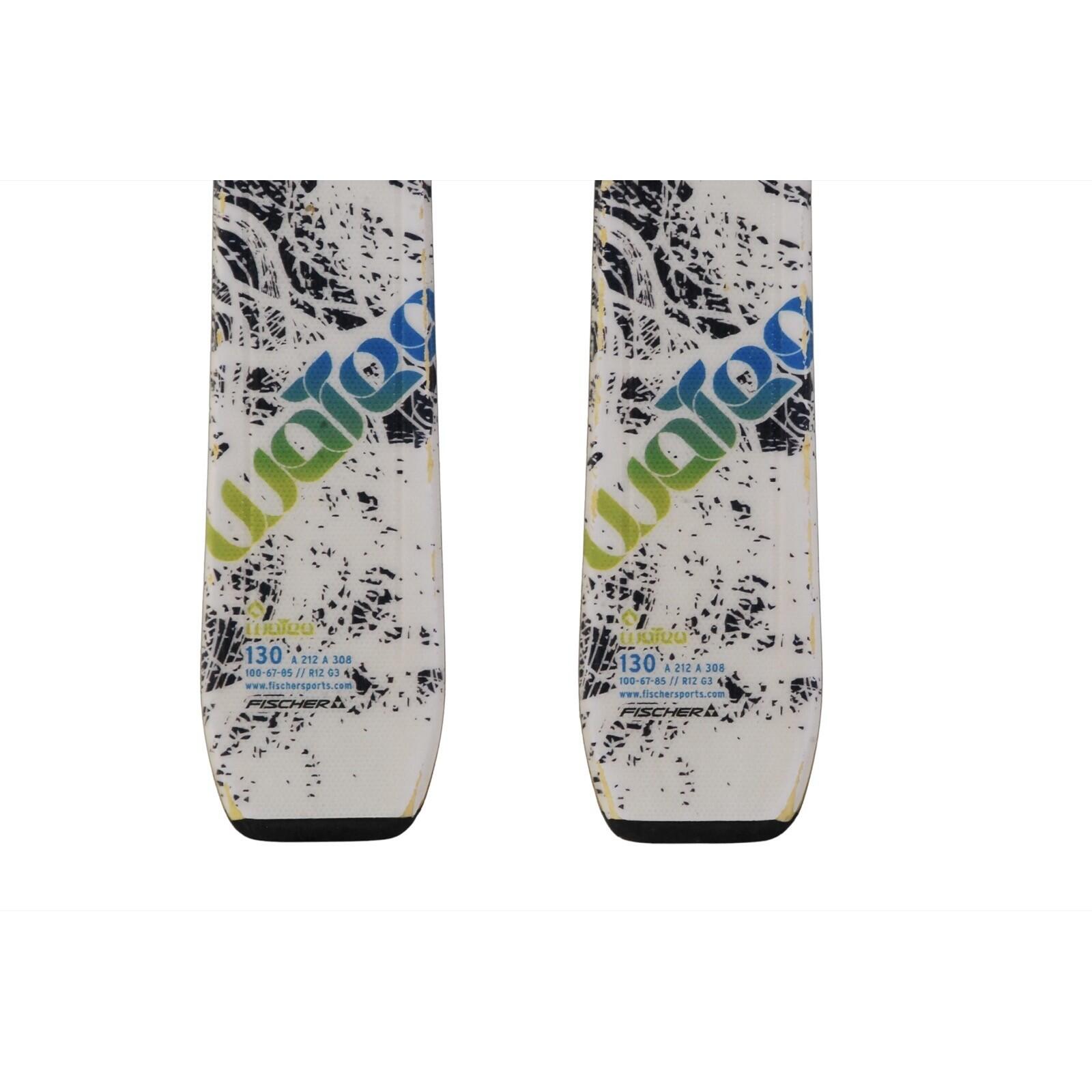 RECONDITIONNE - Ski Junior Fischer Watea + Fixations 4/4