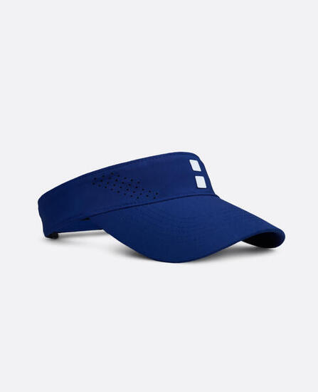 Damen-Visor Tennis/Padel „Play“ Schwarz