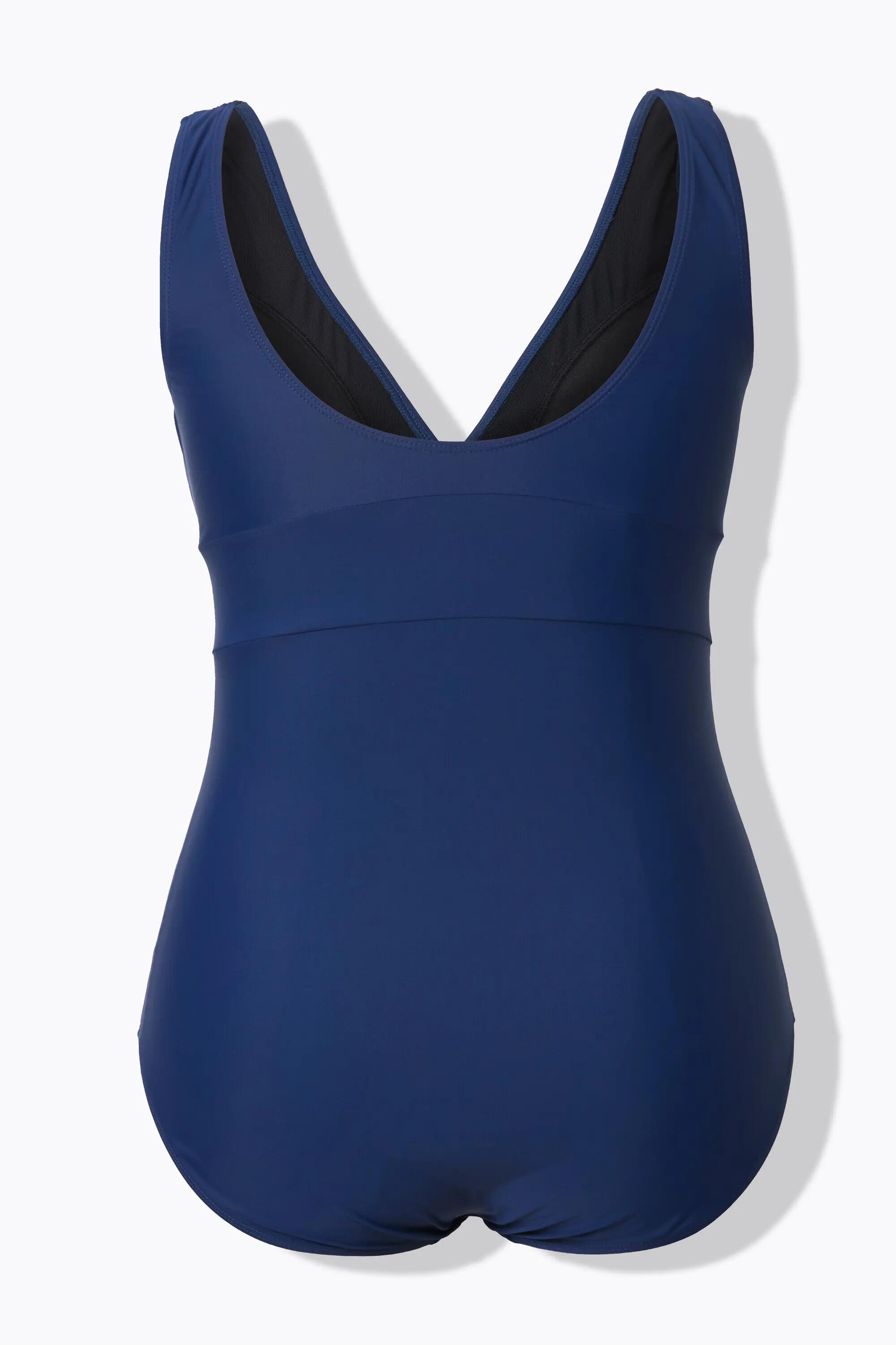 Damen Badeanzug Softcups Zierborte 7/7