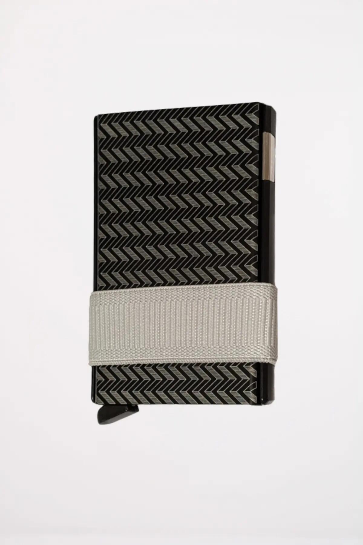 Geldbörsen Secrid Modell Cardslide Farbe Schwarz 4/5