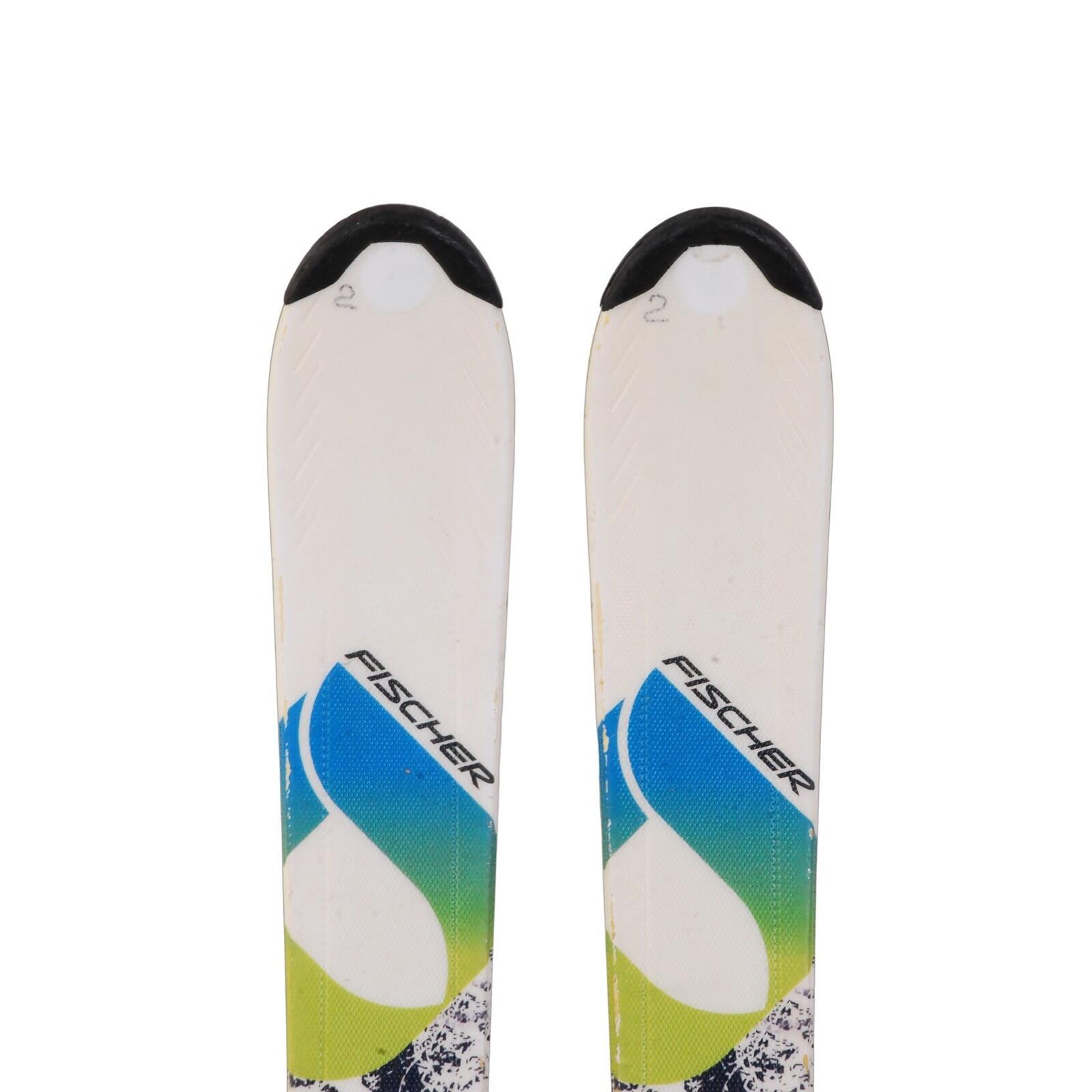 RECONDITIONNE - Ski Junior Fischer Watea + Fixations 2/4
