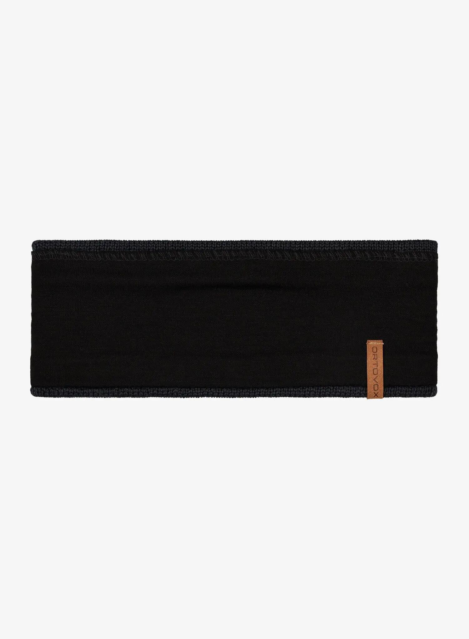 Opaska na głowę Ortovox Rock'N'Wool Headband - black raven 3/6