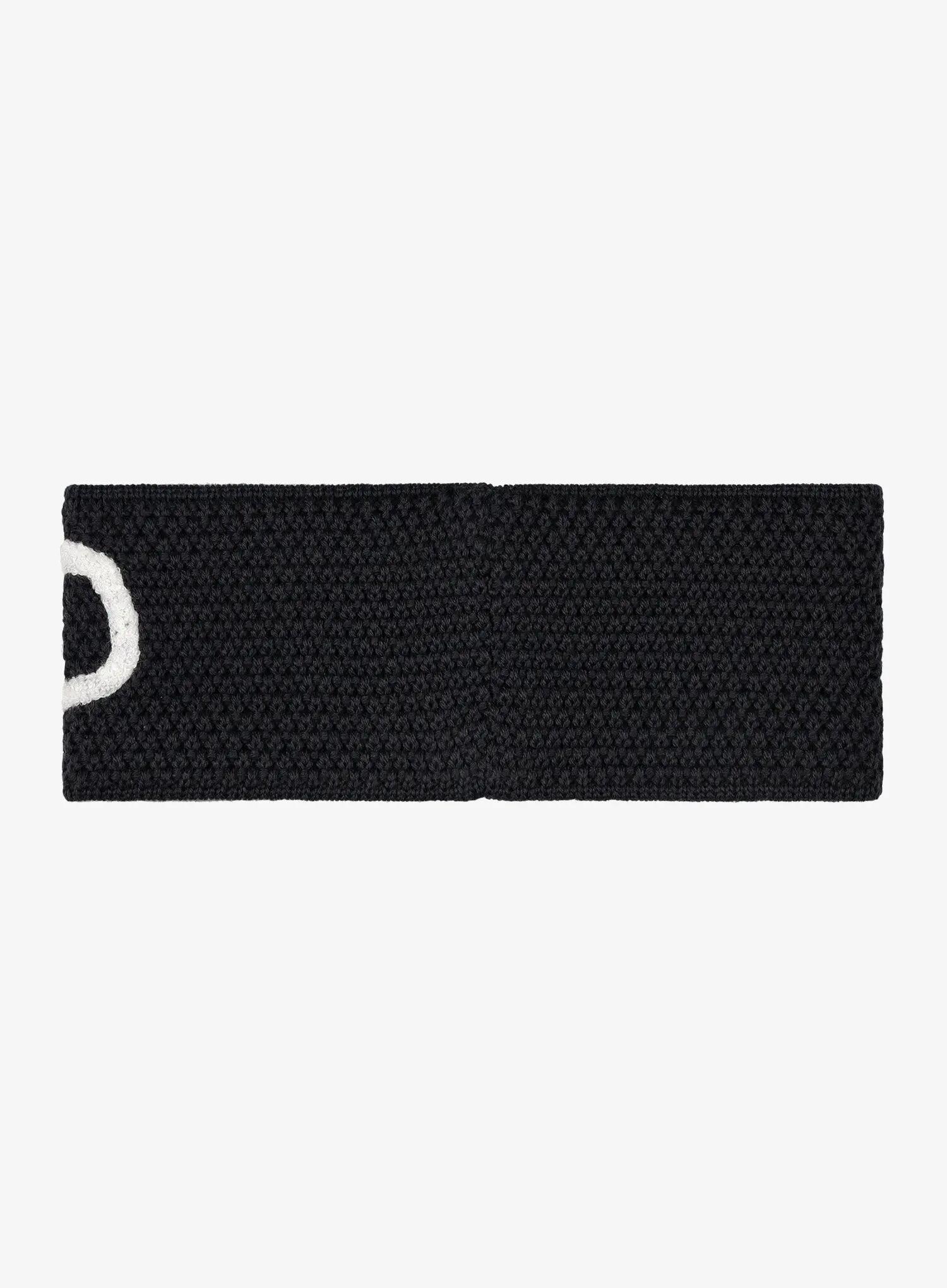 Opaska na głowę Ortovox Rock'N'Wool Headband - black raven 2/6