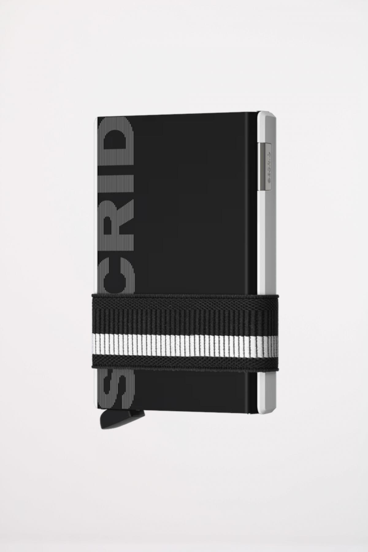 Porte-monnaie Secrid Modèle Cardslide Couleur Noir 4/5