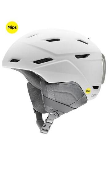 SMITH Smith Kinder Wintersporthelm Prospect MIPS white