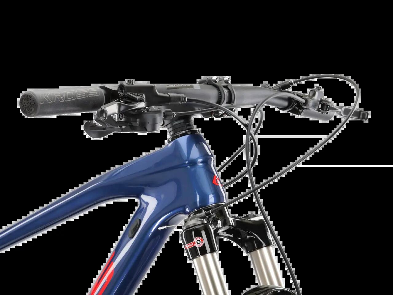 Rower górski dla dorosłych Kross LEVEL 7.0 29" rama carbonowa 2/7
