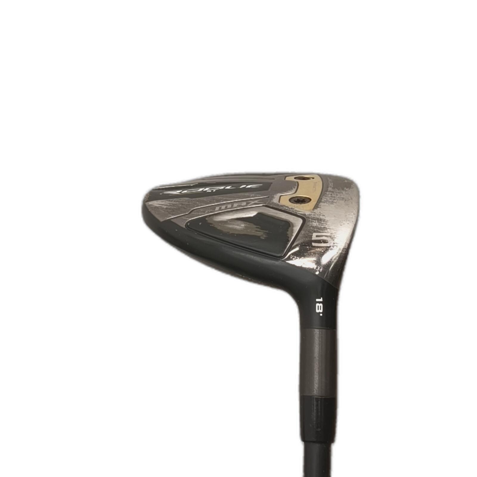 Callaway Rogue ST Max Fairway Wood / Flex A-flex / #5/18 3/6