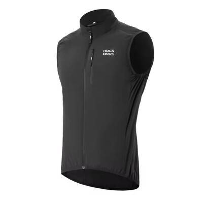 Gilet termico da ciclismo antivento e traspirante ROCKBROS