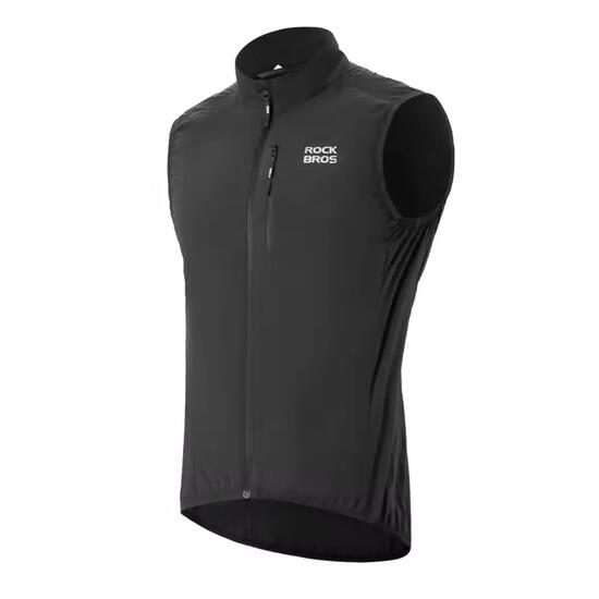 Gilet termico da ciclismo antivento e traspirante ROCKBROS