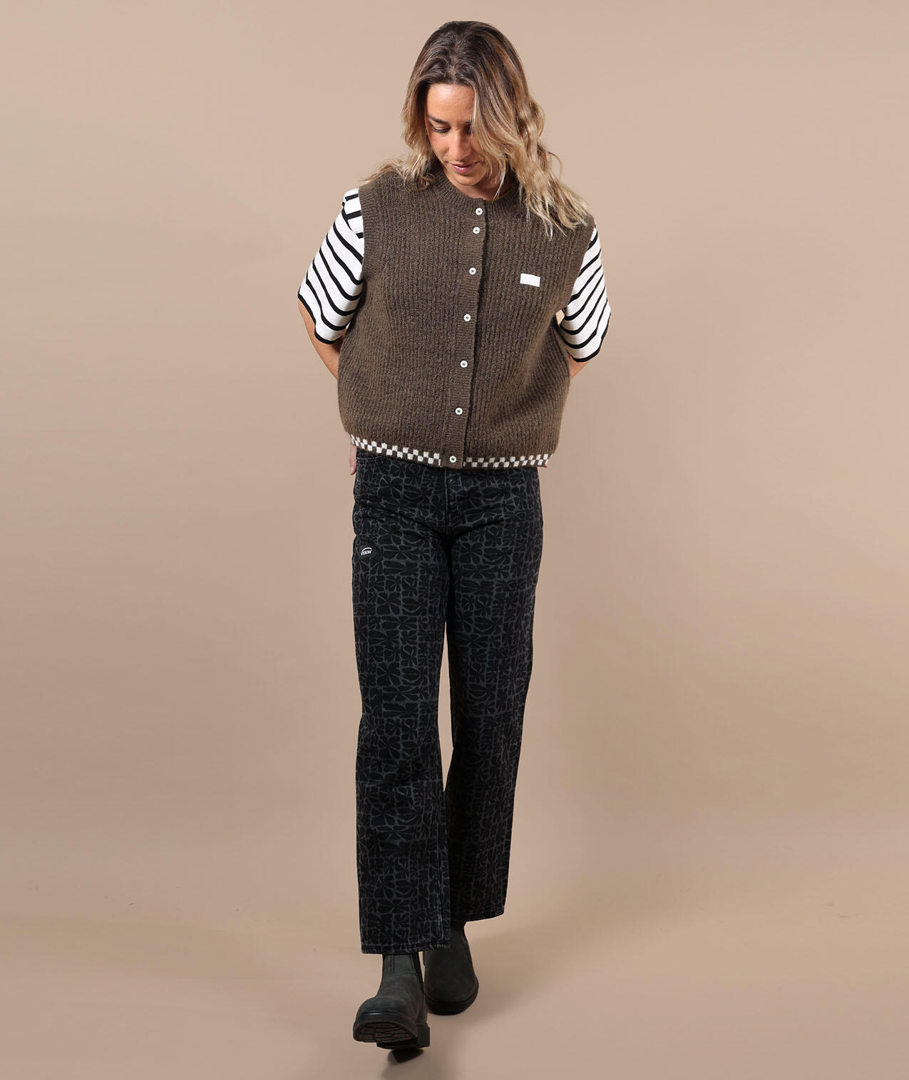 Jeans RETROFLO 3/5