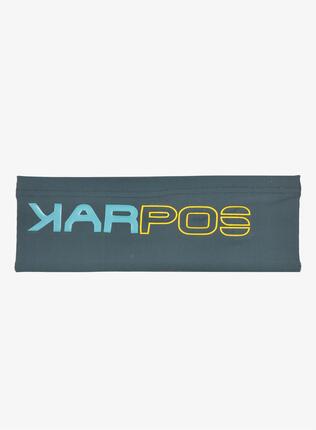 Opaska sportowa na głowę Karpos Cengia Headband - atlantic/drk slate/lemon curry