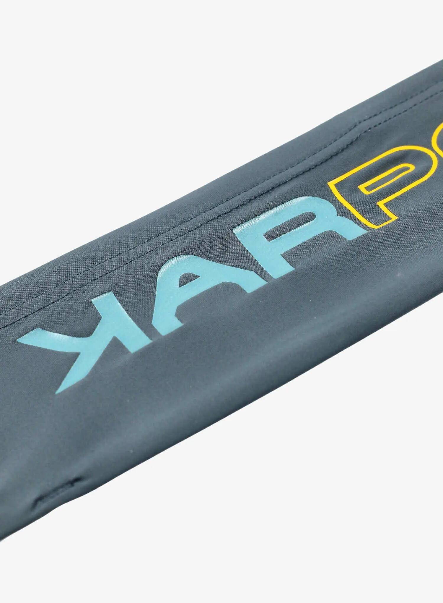 Opaska sportowa na głowę Karpos Cengia Headband - atlantic/drk slate/lemon curry 4/4