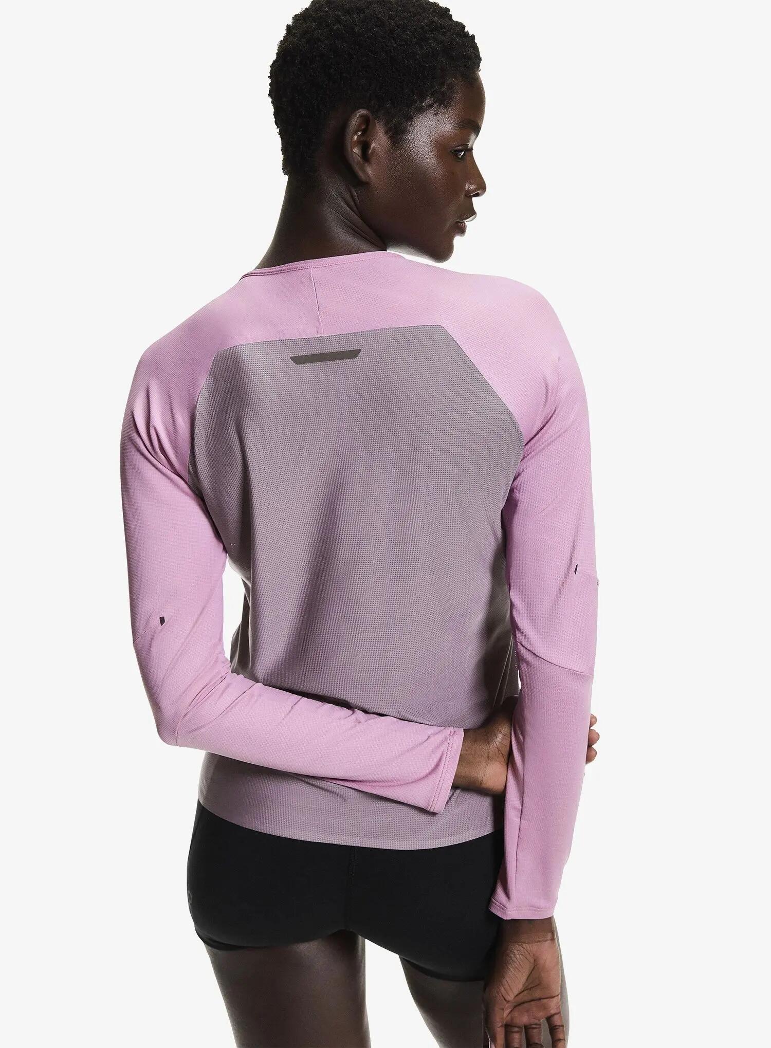 Bluza do biegania damska On Performance Long-T 2/7