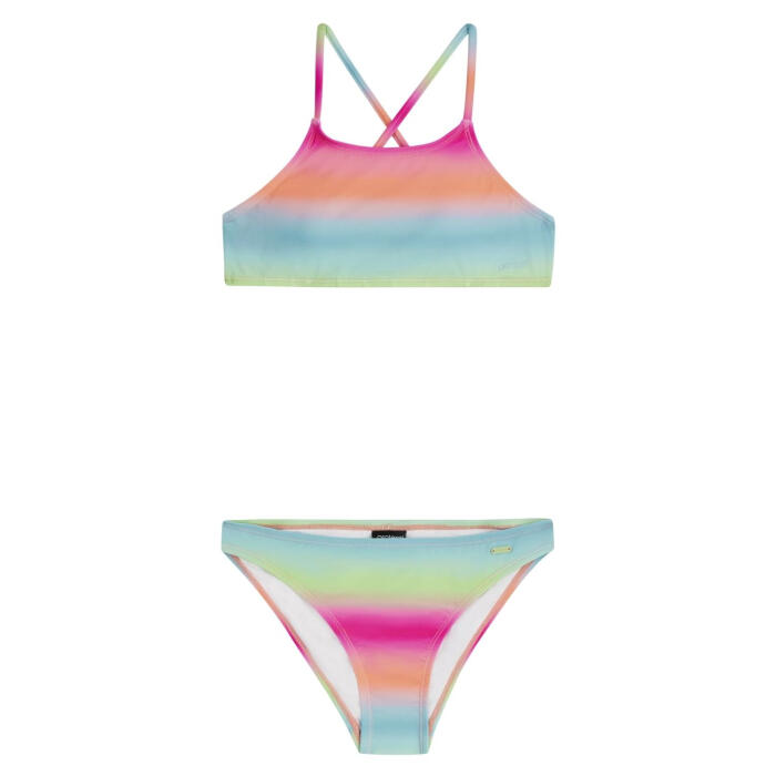 multicolore / rose corail